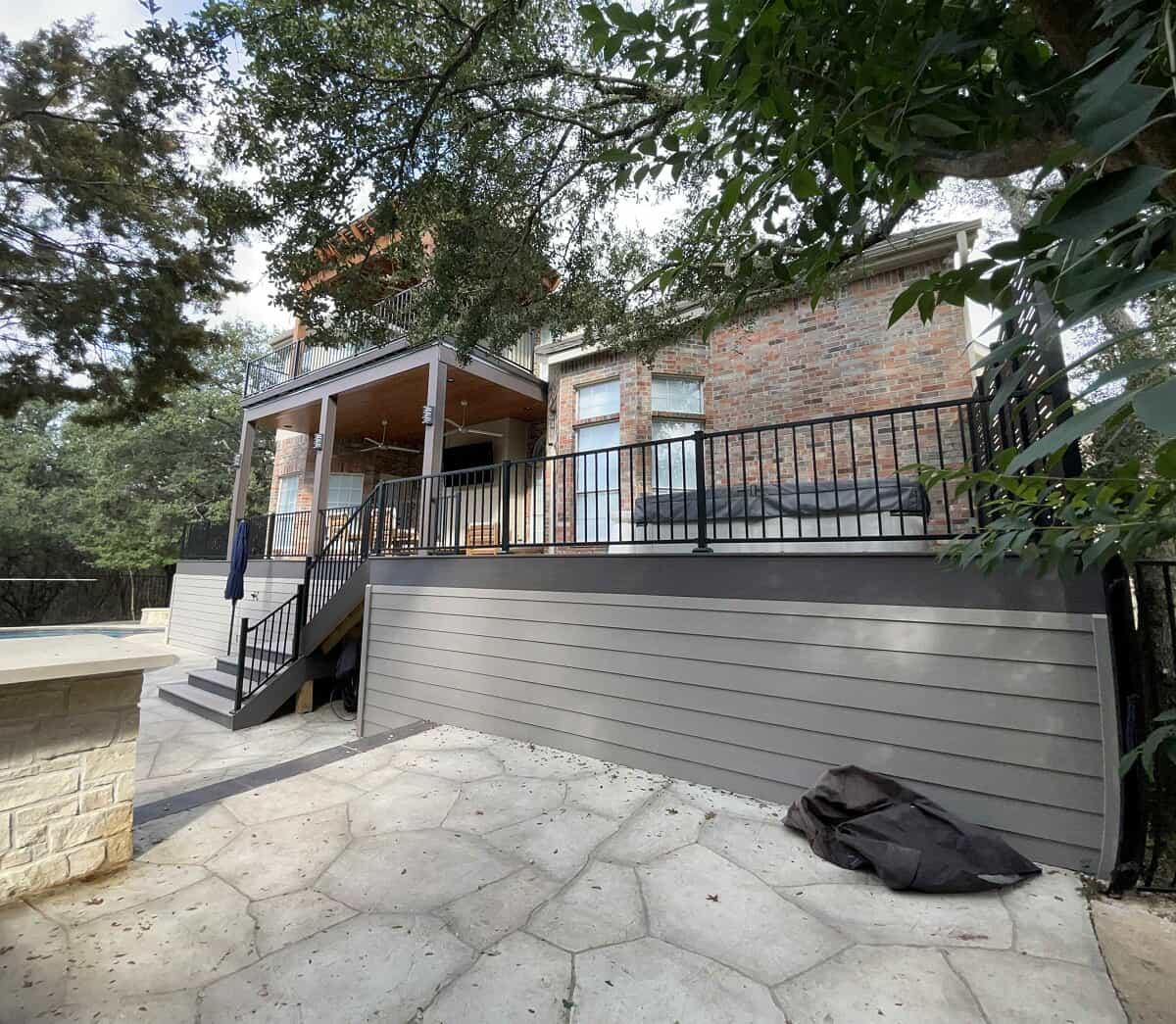 Alt Angle of Entire Project SW Austin